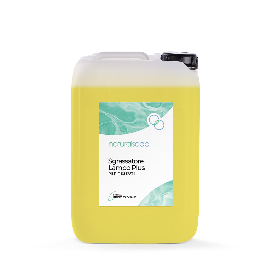 Sgrassatore Lampo Plus - Per Tessuti