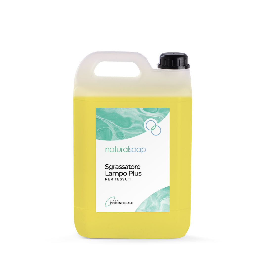 Sgrassatore Lampo Plus - Per Tessuti