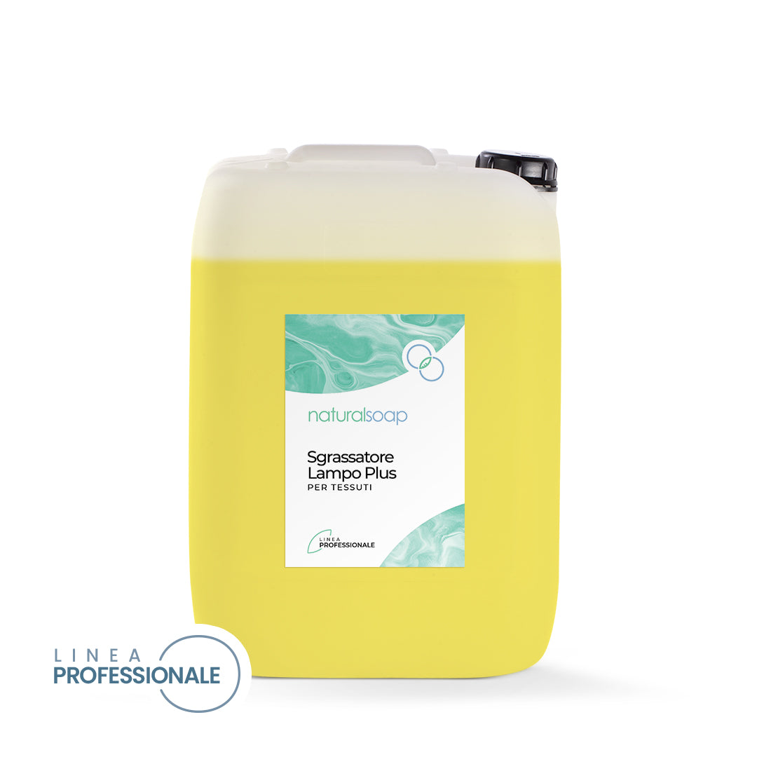 Sgrassatore Lampo Plus - Per Tessuti