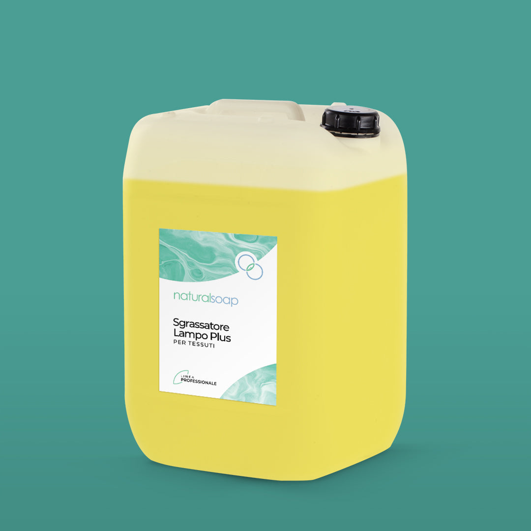 Sgrassatore Lampo Plus - Per Tessuti