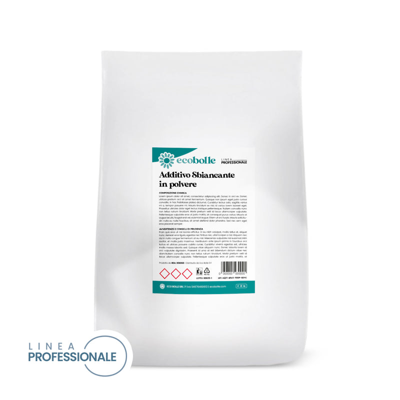Additivo Sbiancante in polvere 10Kg