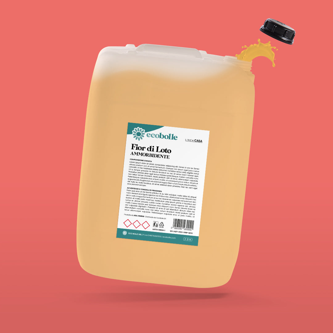 Ammorbidente Fior di Loto