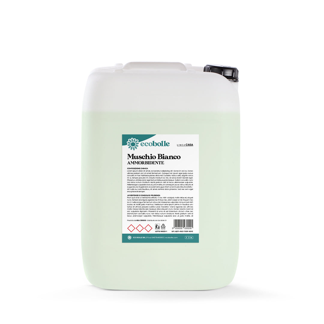 Ammorbidente Muschio Bianco