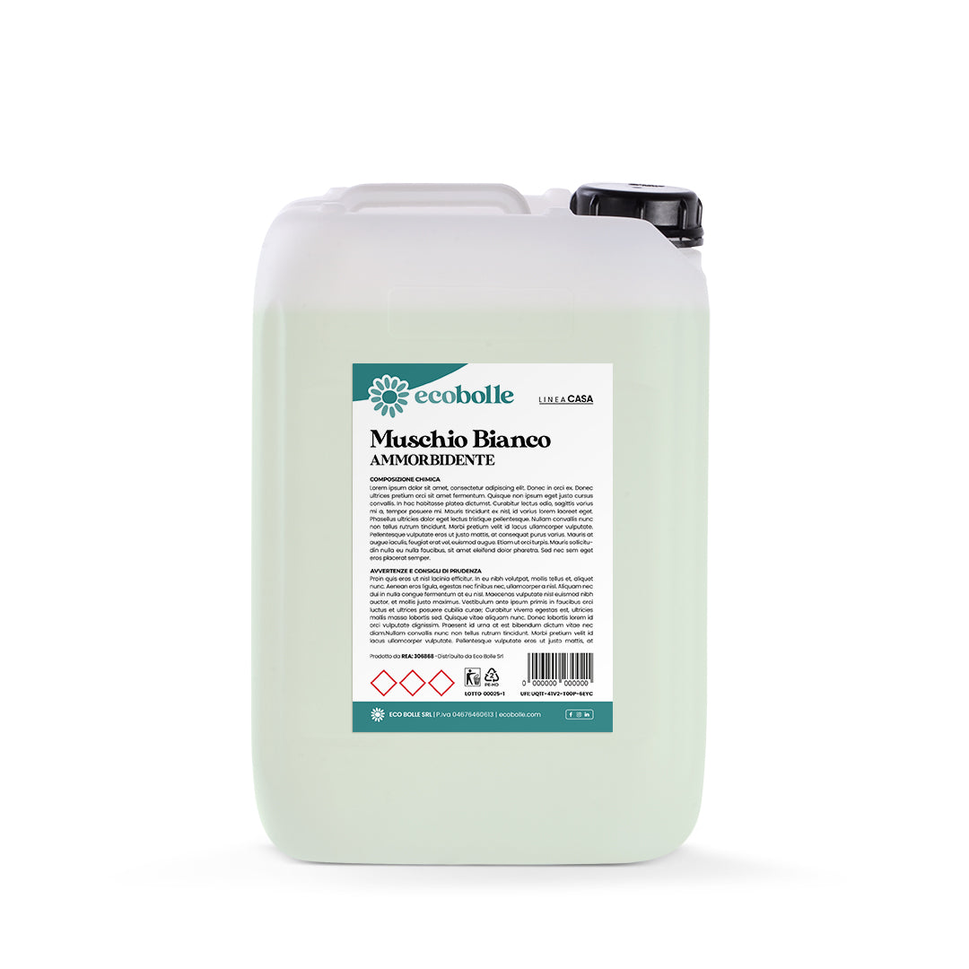 Ammorbidente Muschio Bianco