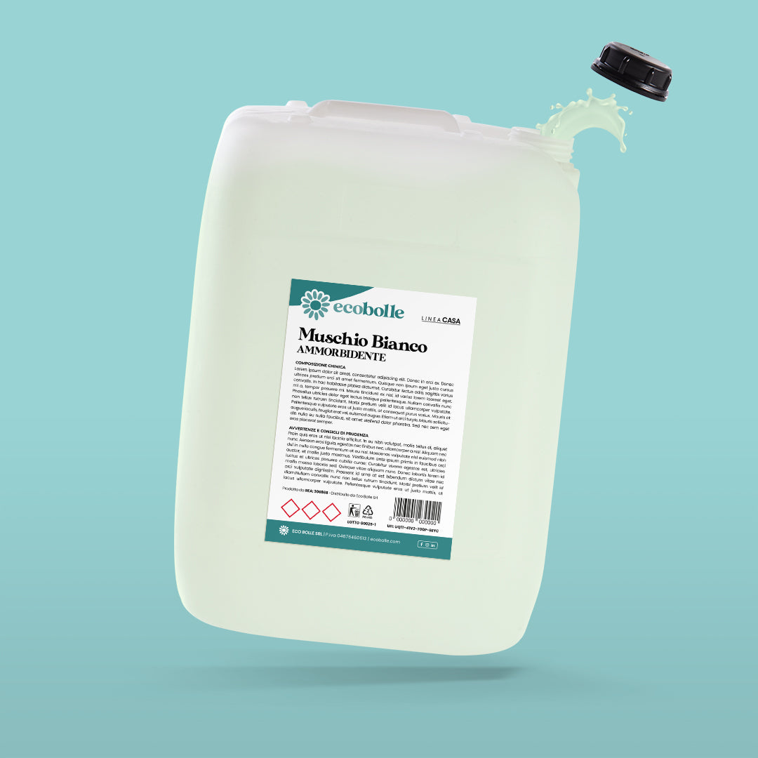 Ammorbidente Muschio Bianco