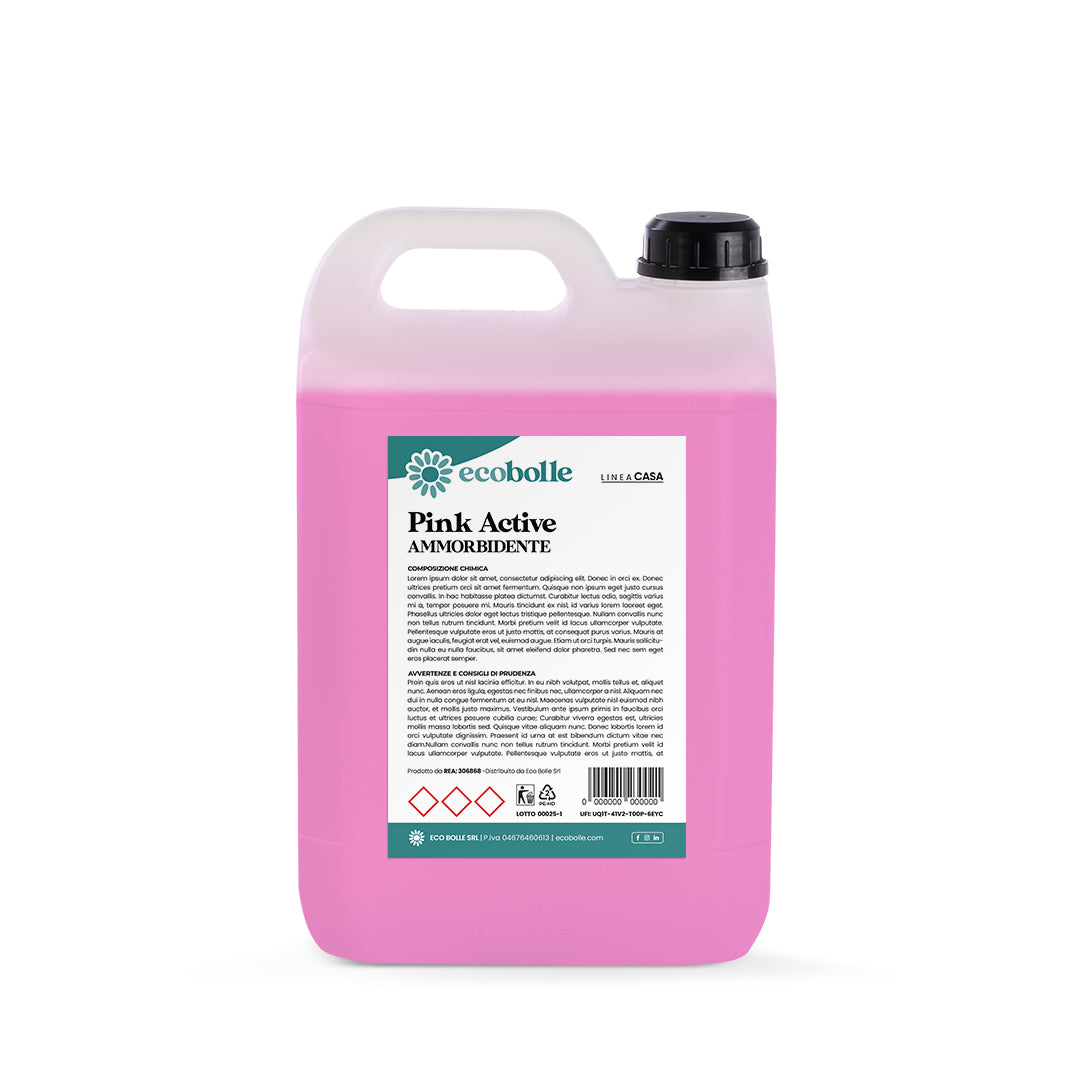 Ammorbidente Pink Active