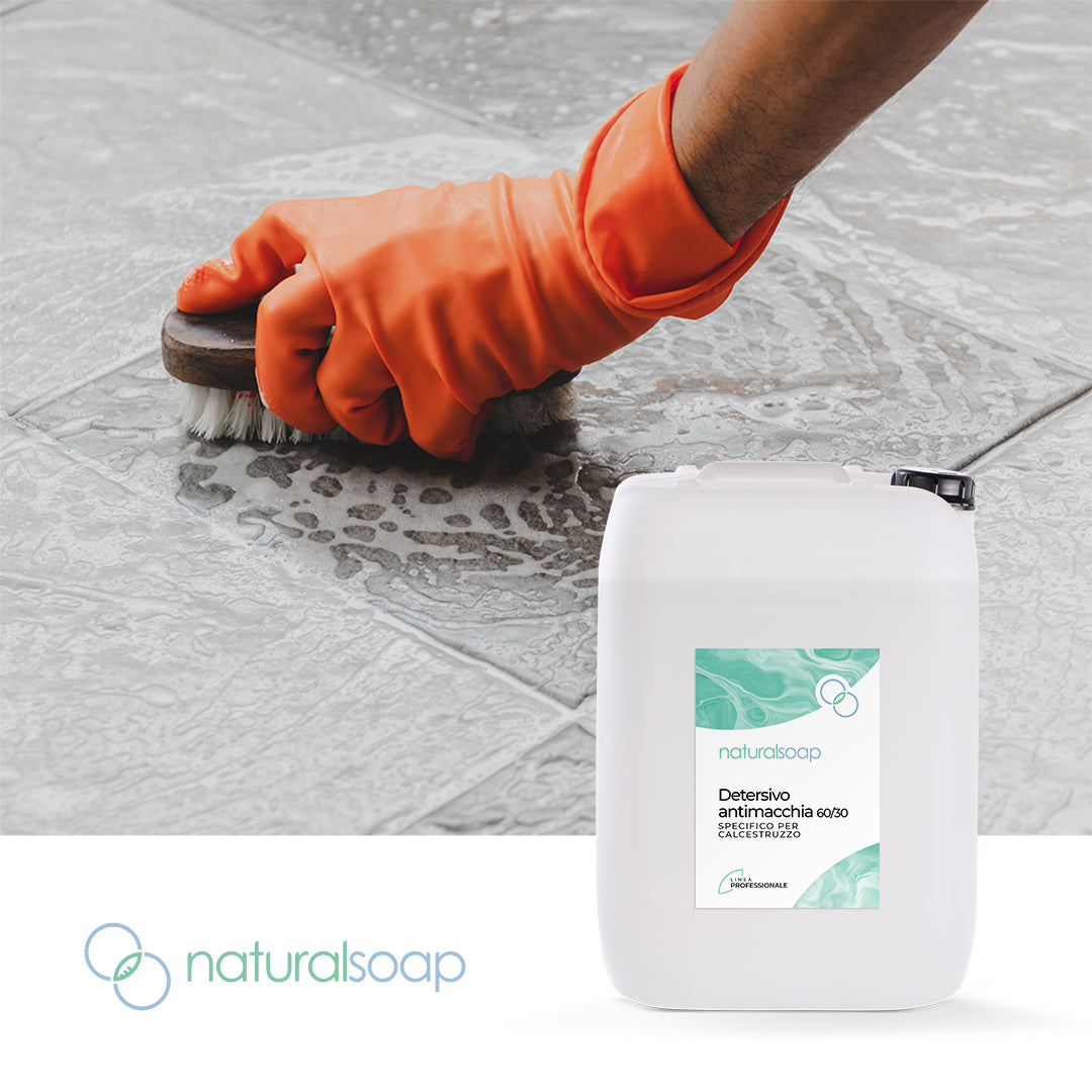 Detersivo Antimacchia 60/30 - Specifico per calcestruzzo