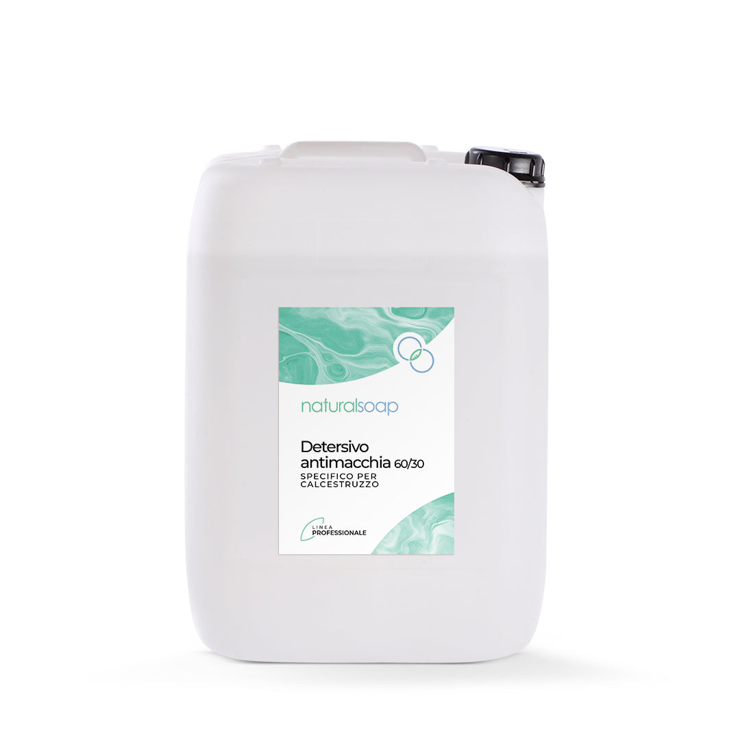 Detersivo Antimacchia 60/30 - Specifico per calcestruzzo
