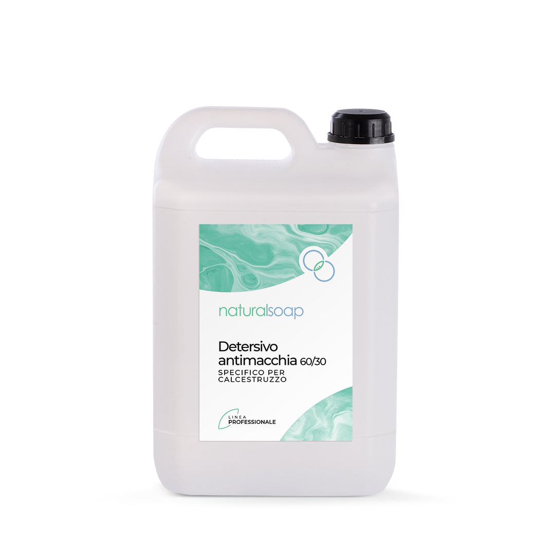 Detersivo Antimacchia 60/30 - Specifico per calcestruzzo