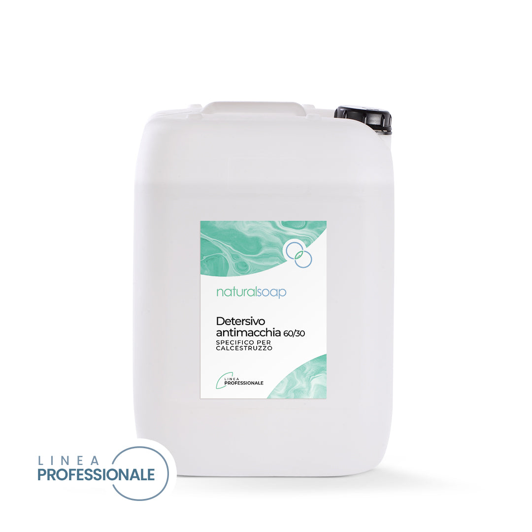 Detersivo Antimacchia 60/30 - Specifico per calcestruzzo