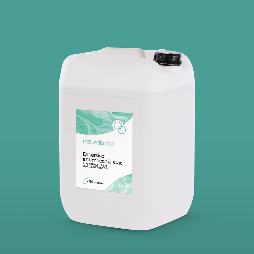Detersivo Antimacchia 60/30 - Specifico per calcestruzzo
