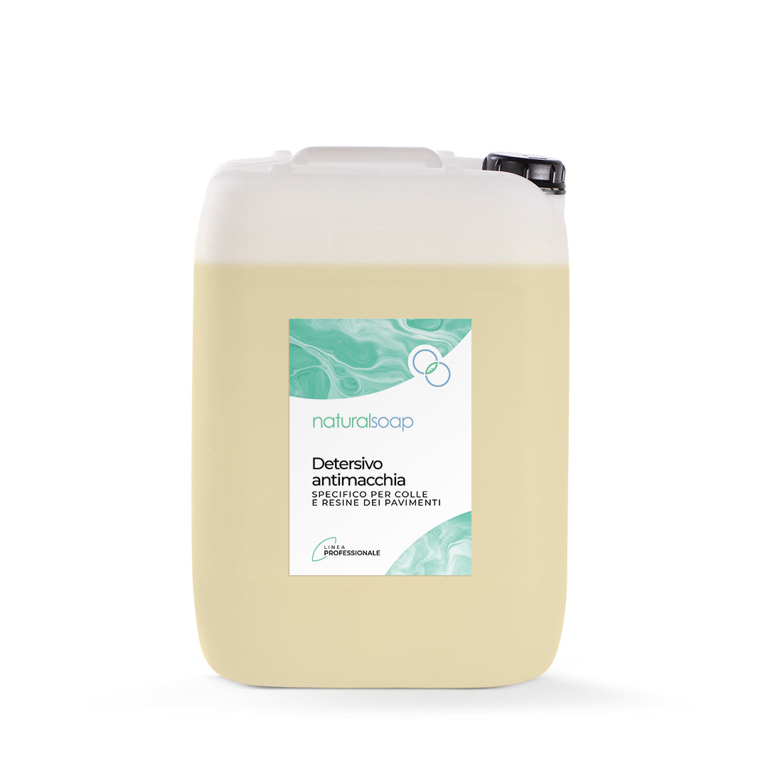 Detersivo Antimacchia - Specifico per colle e resine dei pavimenti