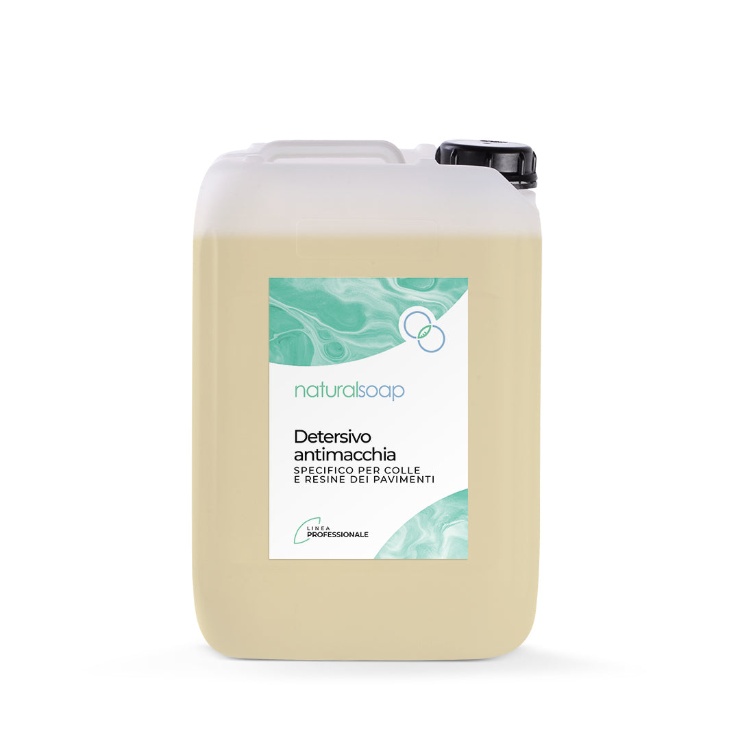 Detersivo Antimacchia - Specifico per colle e resine dei pavimenti