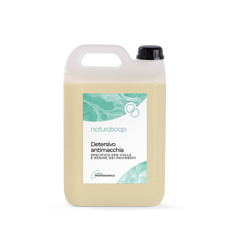 Detersivo Antimacchia - Specifico per colle e resine dei pavimenti
