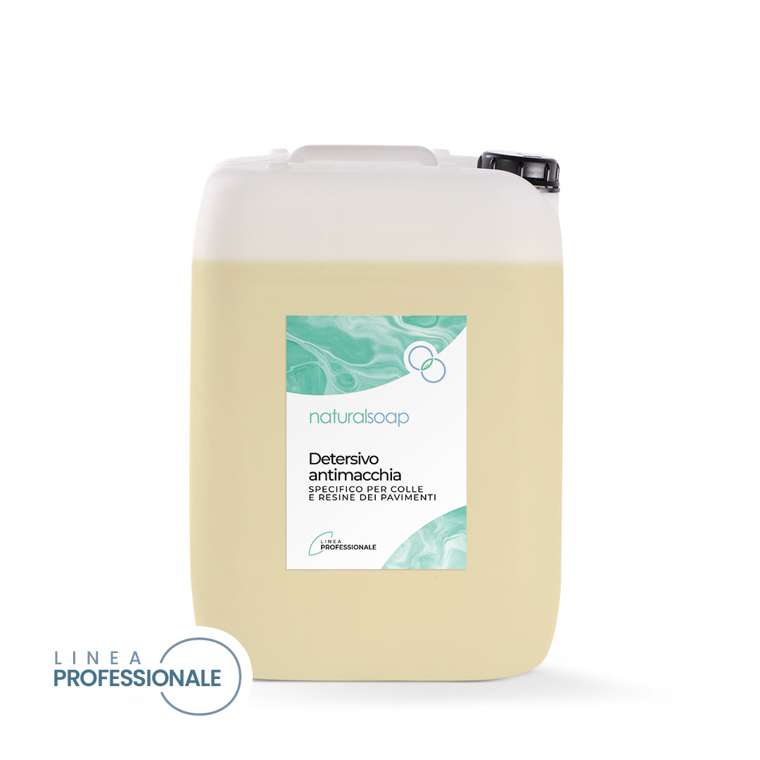 Detersivo Antimacchia - Specifico per colle e resine dei pavimenti