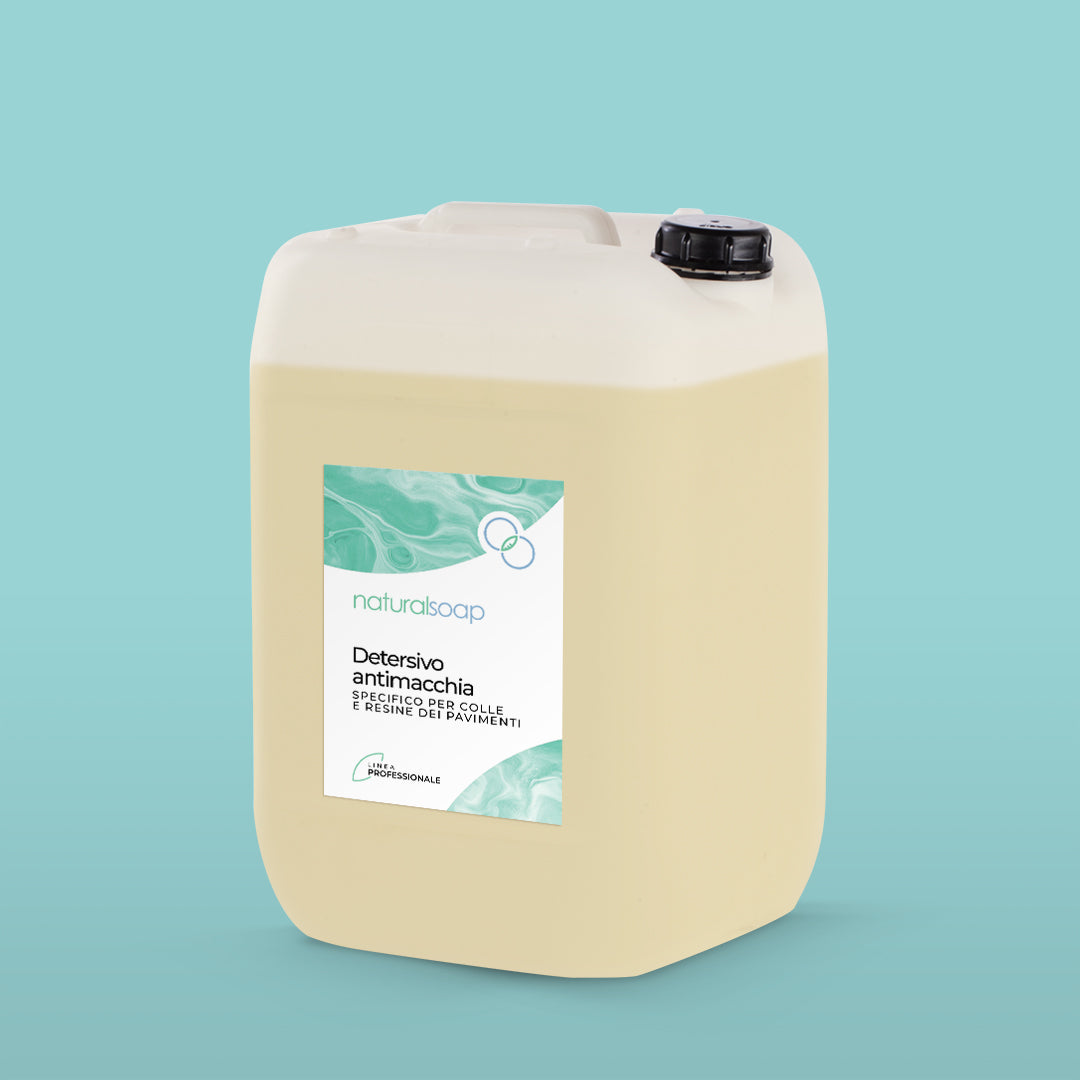 Detersivo Antimacchia - Specifico per colle e resine dei pavimenti