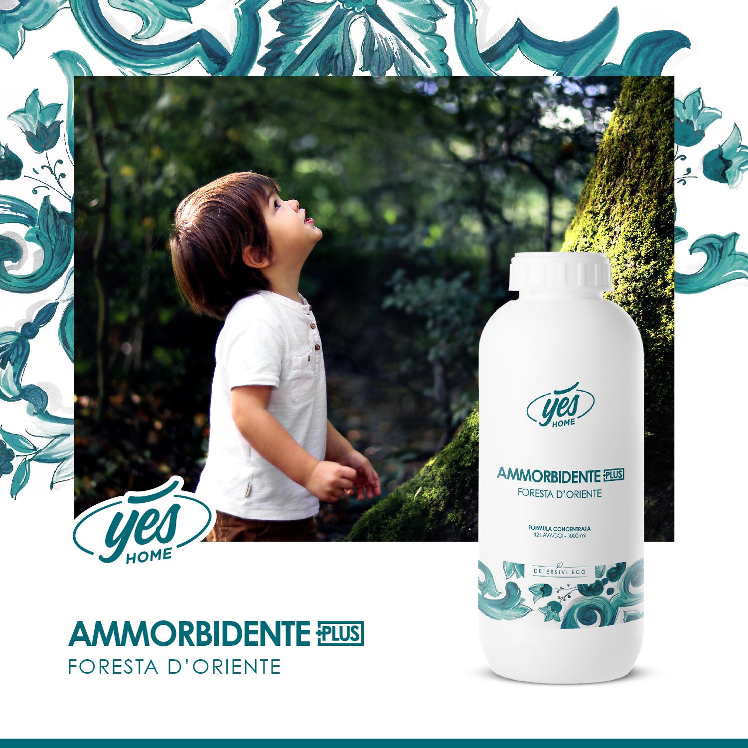 Ammorbidente Plus ECO - Foresta d'Oriente - 1lt