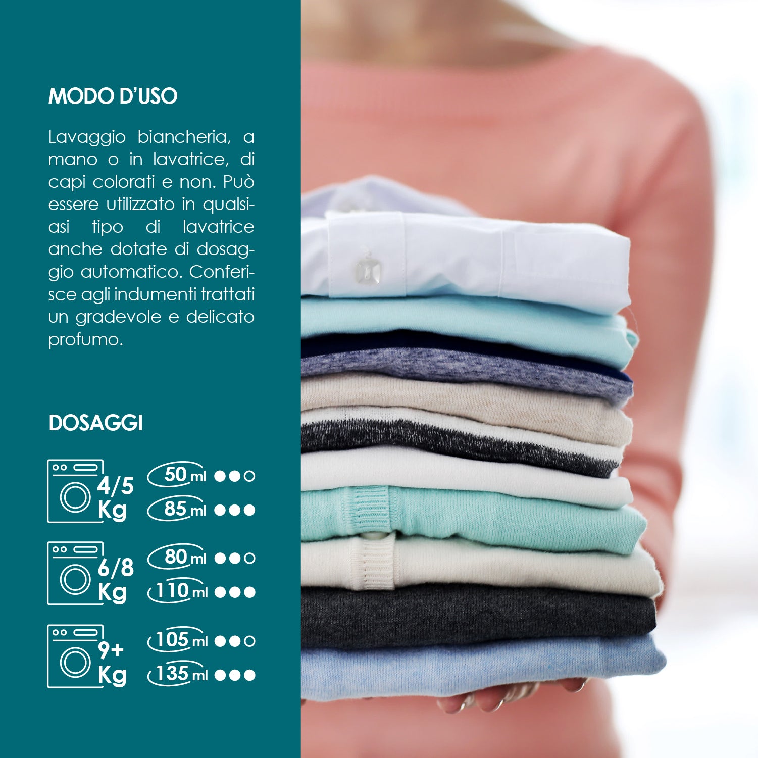 Detersivo Lavatrice Plus ECO - Foresta d'Oriente - 1lt