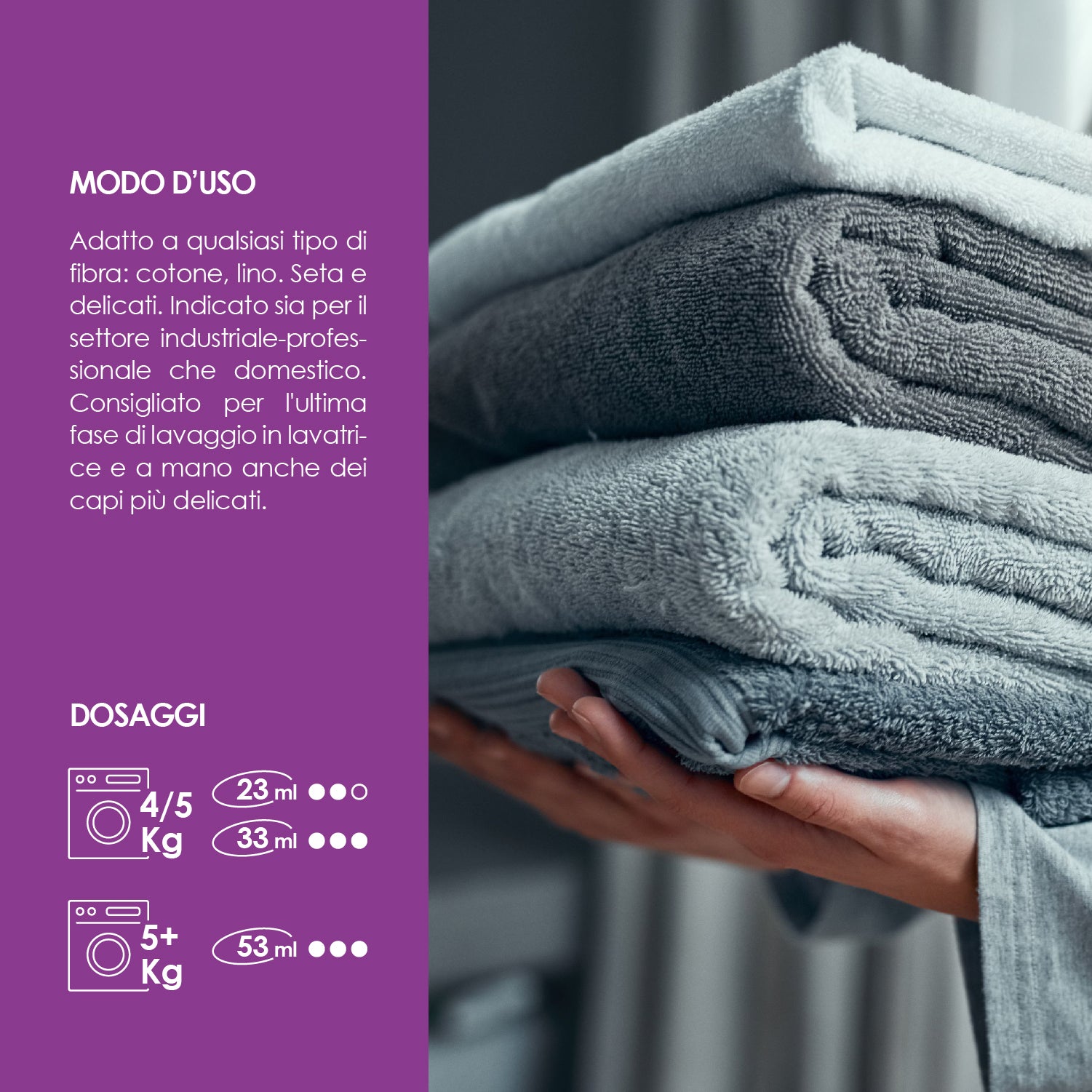 Ammorbidente Plus ECO - Profumo di Provenza - 1lt