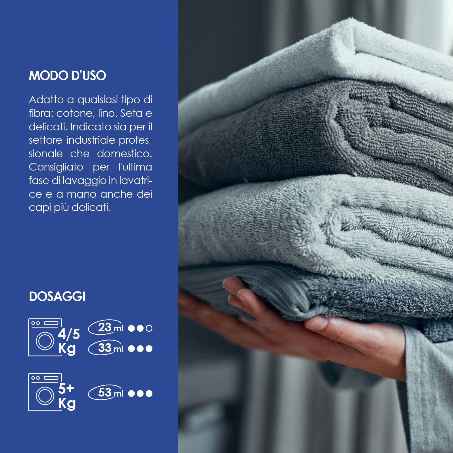 Ammorbidente Plus ECO - Respiro di Mare - 1lt