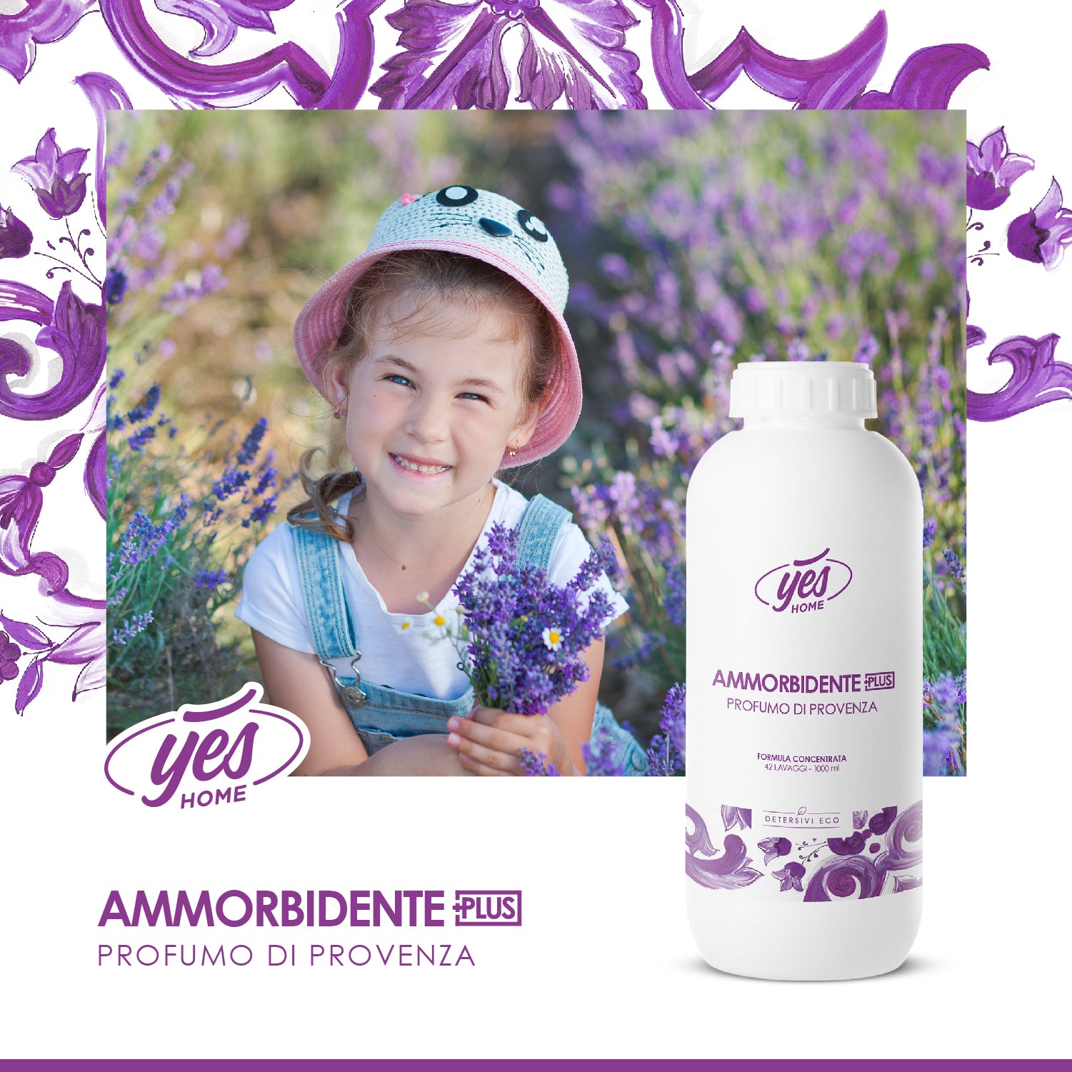 Ammorbidente Plus ECO - Profumo di Provenza - 1lt