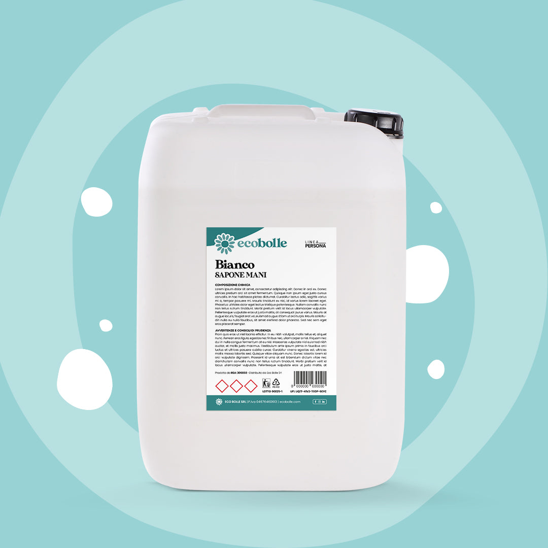 Sapone Mani - Bianco