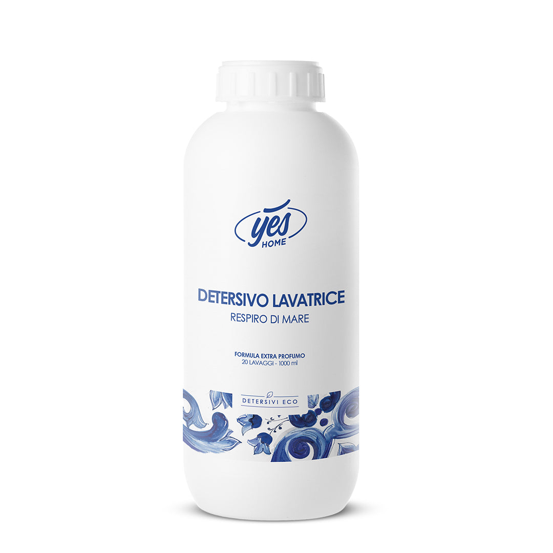 Detersivo Lavatrice Plus ECO - Respiro di Mare - 1lt