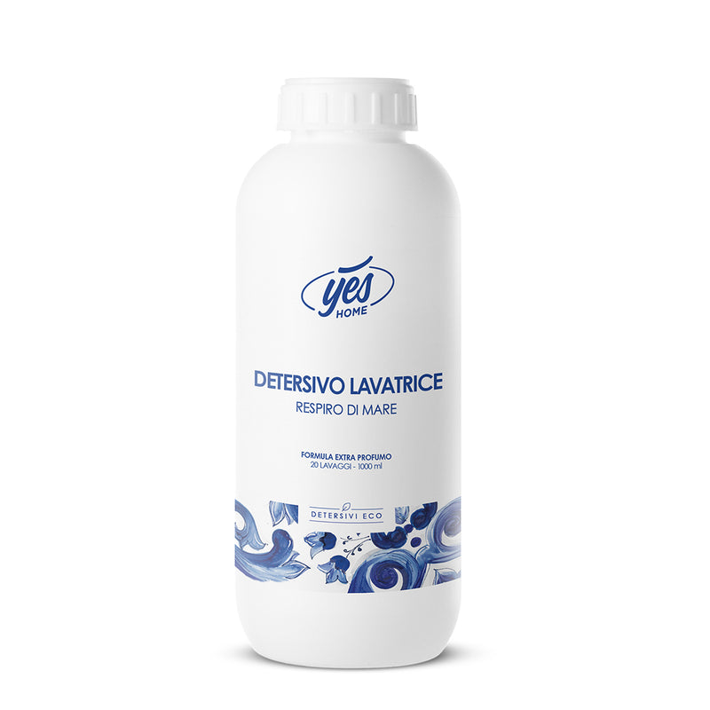 Detersivo Lavatrice Plus ECO - Respiro di Mare - 1lt