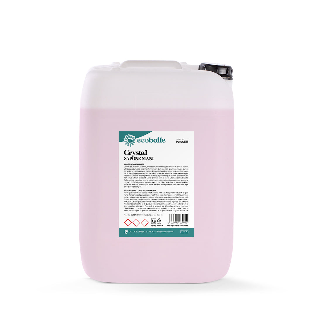 Sapone Mani - Crystal