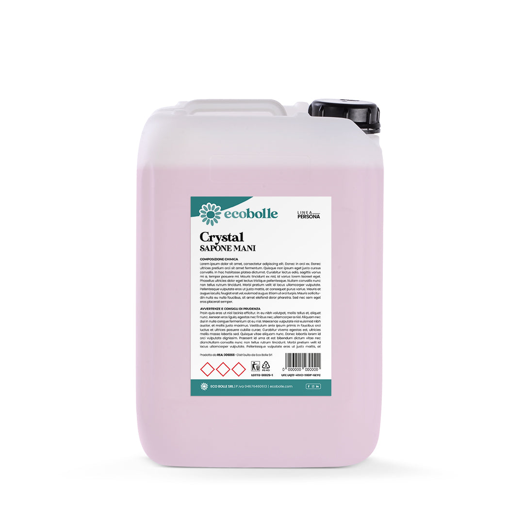 Sapone Mani - Crystal
