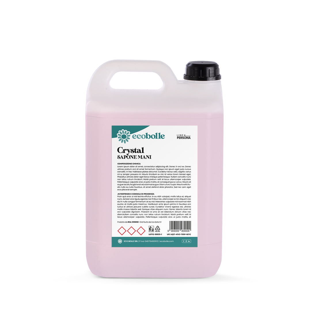 Sapone Mani - Crystal