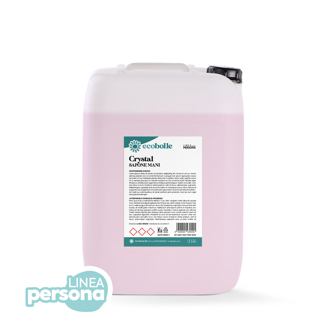 Sapone Mani - Crystal
