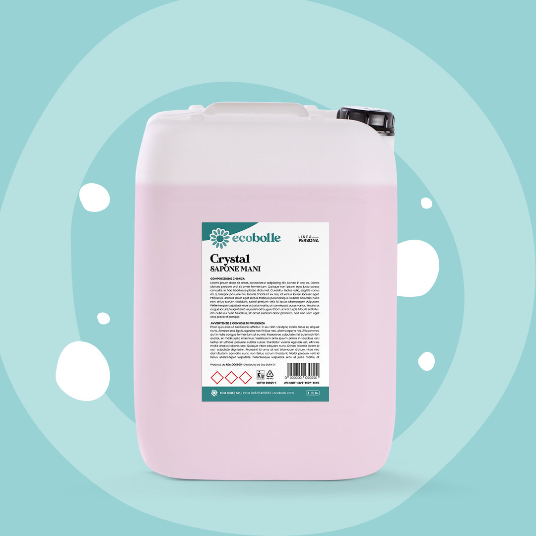 Sapone Mani - Crystal