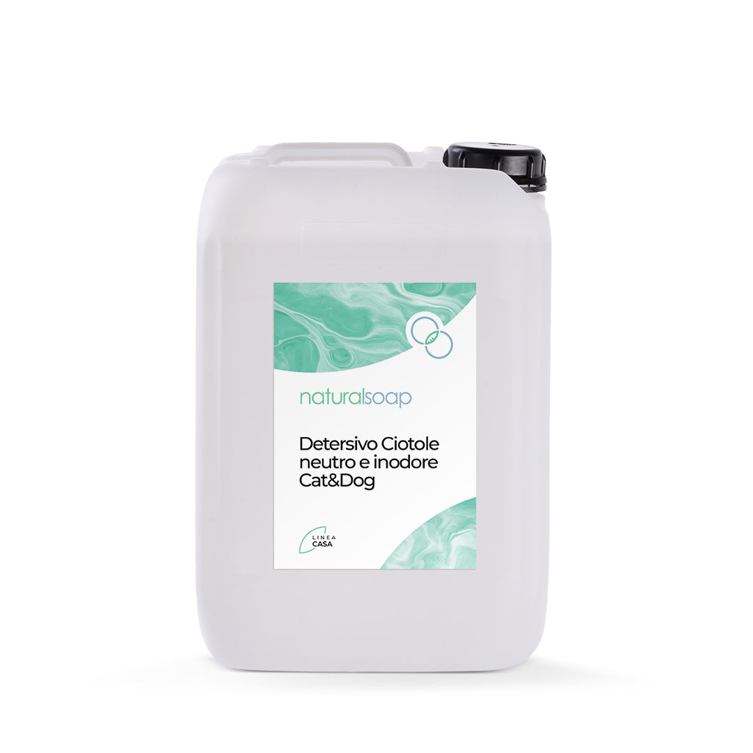 Detersivo per Ciotole Cat&Dog - Neutro e Inodore