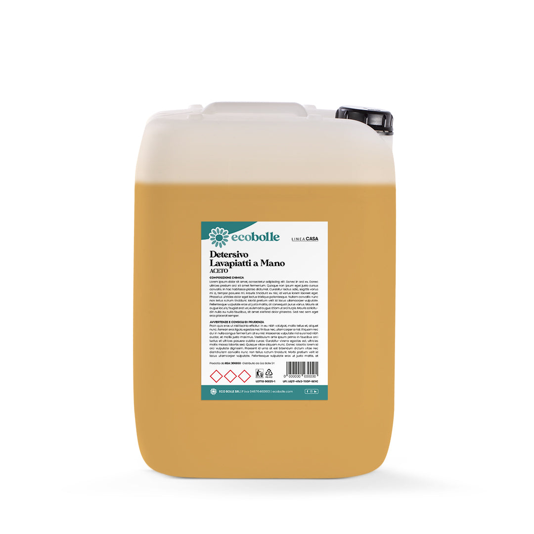 Detersivo Lavapiatti a Mano - Aceto