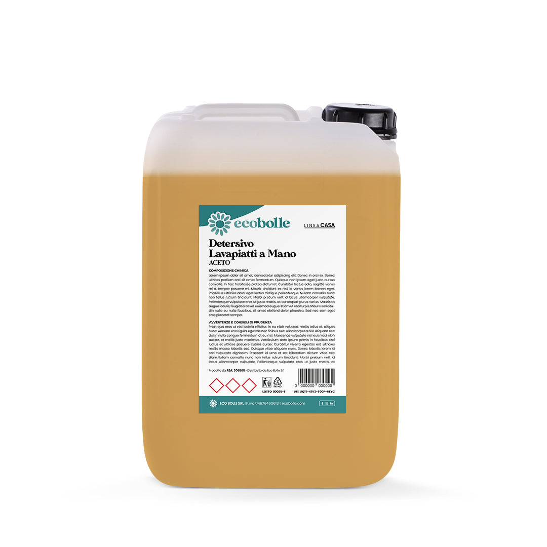 Detersivo Lavapiatti a Mano - Aceto