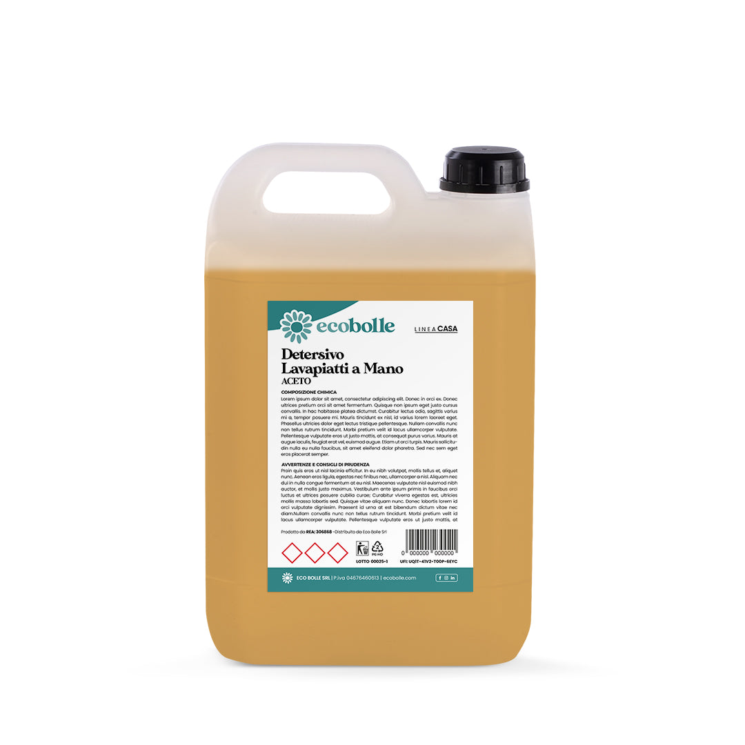 Detersivo Lavapiatti a Mano - Aceto