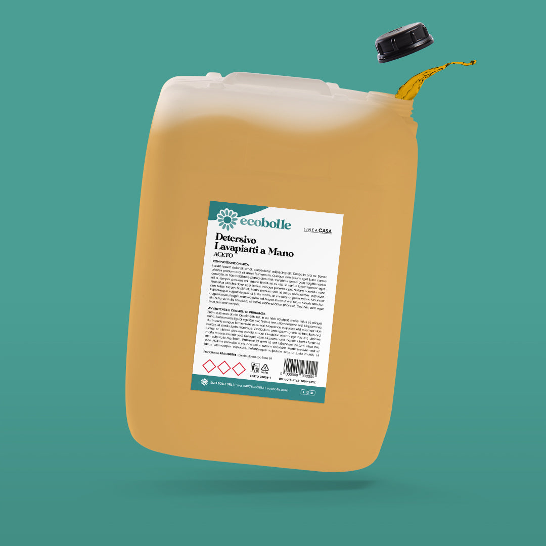 Detersivo Lavapiatti a Mano - Aceto