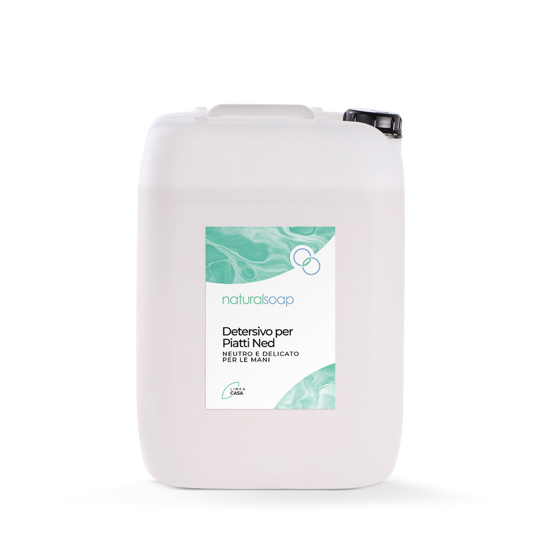 Detersivo Lavapiatti a Mano NED - Neutro e delicato per le mani