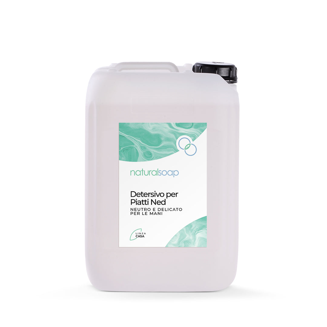 Detersivo Lavapiatti a Mano NED - Neutro e delicato per le mani