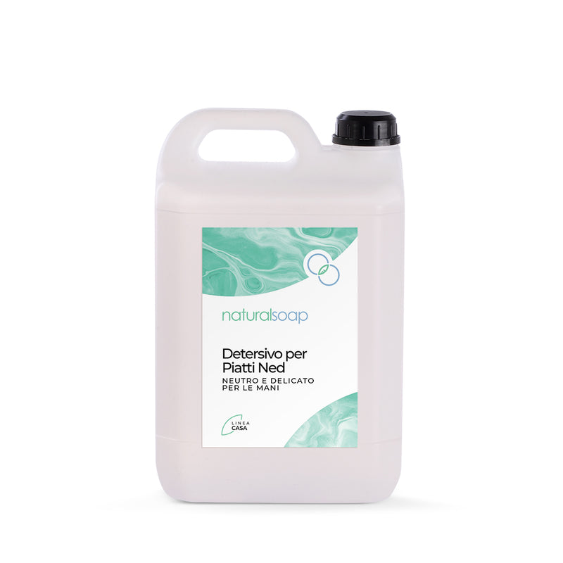 Detersivo Lavapiatti a Mano NED - Neutro e delicato per le mani