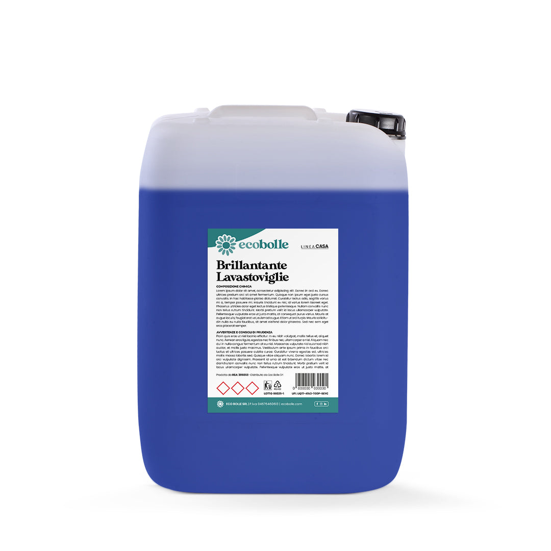 Brillantante per Lavastoviglie