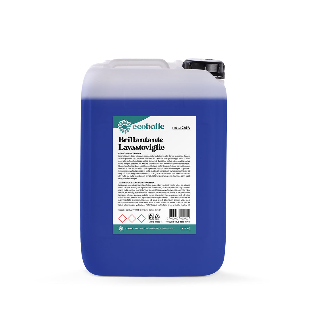 Brillantante per Lavastoviglie