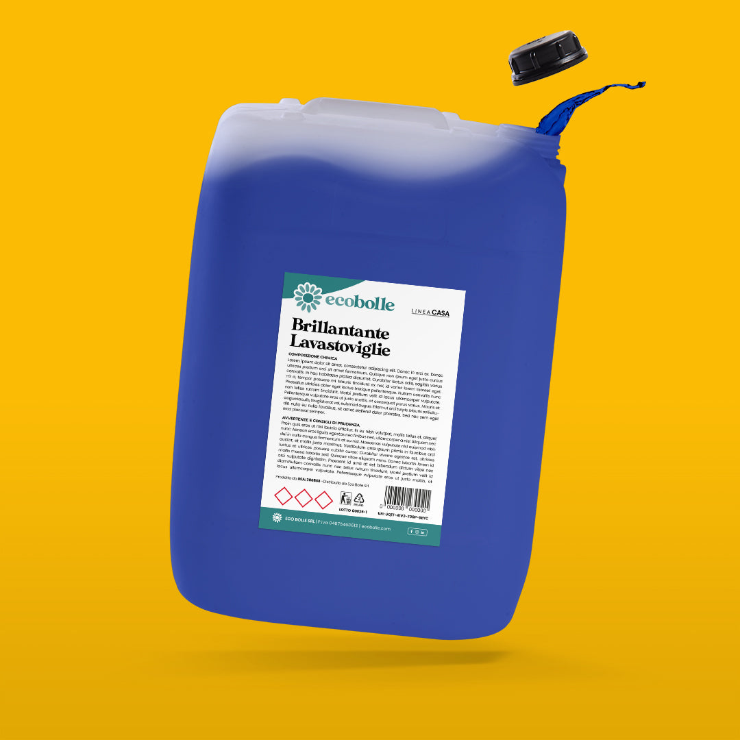 Brillantante per Lavastoviglie