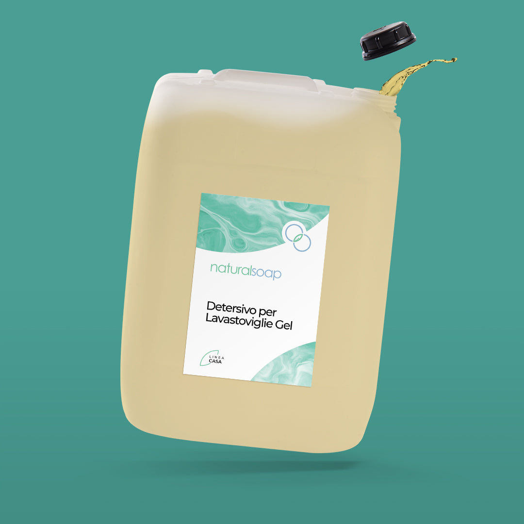 Detersivo per Lavastoviglie Gel