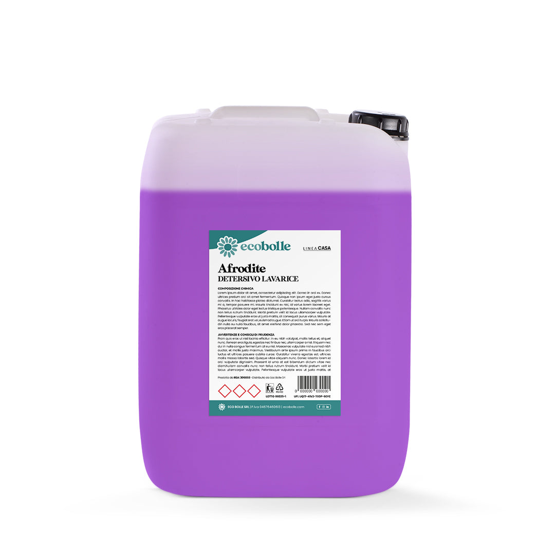 Detersivo Lavatrice Afrodite