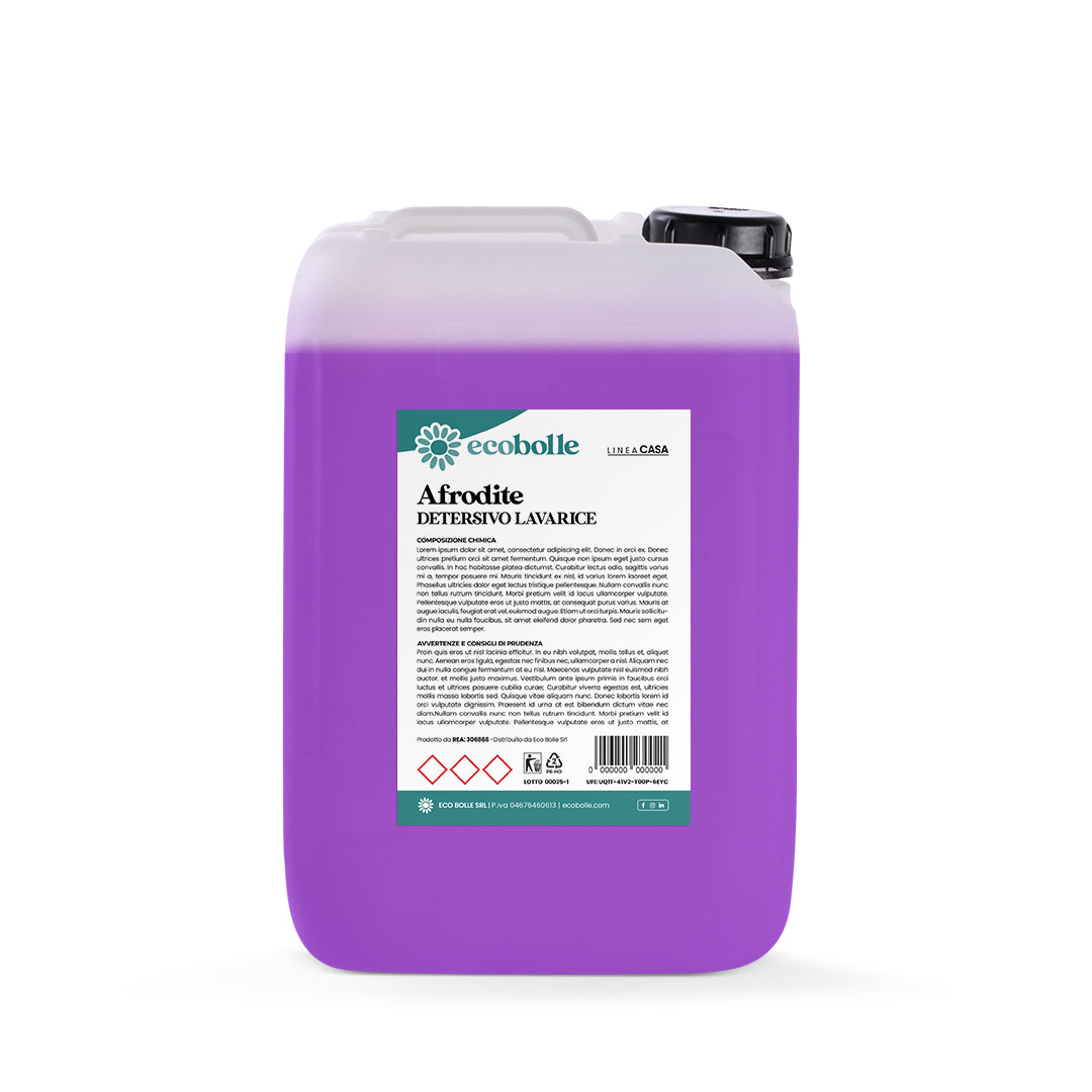 Detersivo Lavatrice Afrodite