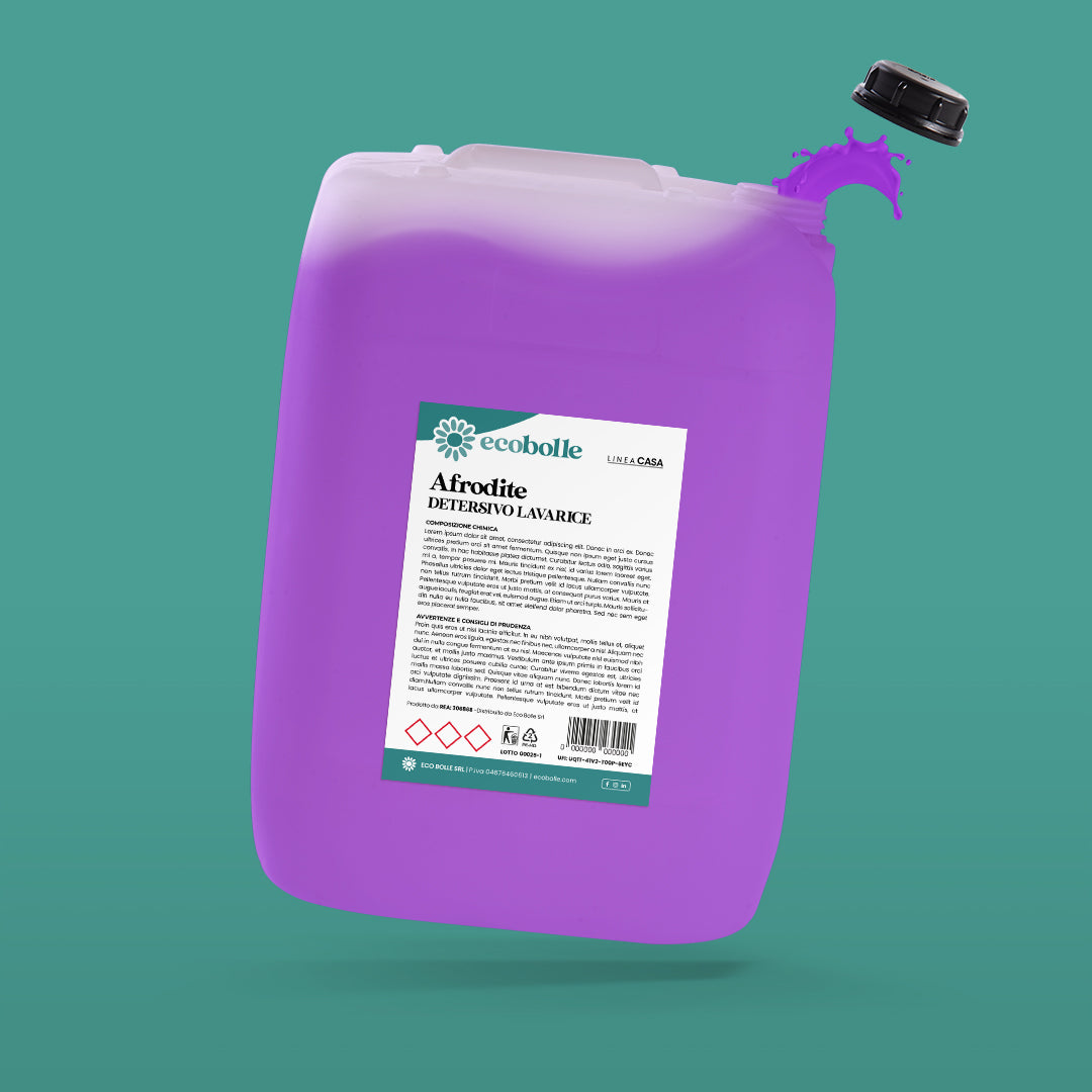 Detersivo Lavatrice Afrodite