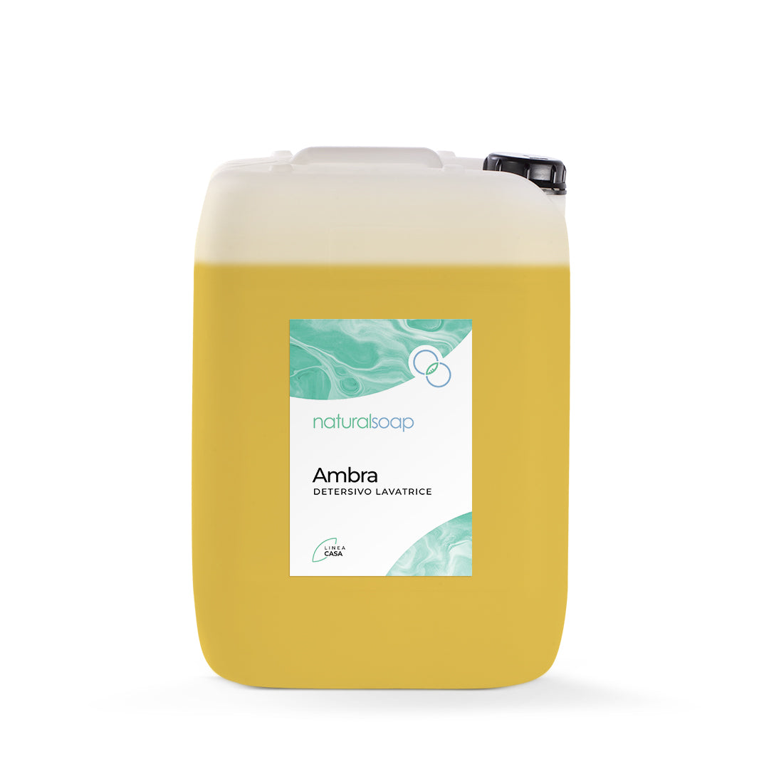 Detersivo Lavatrice Ambra