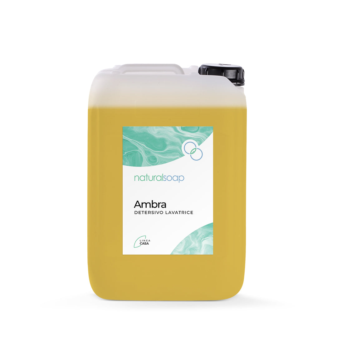 Detersivo Lavatrice Ambra